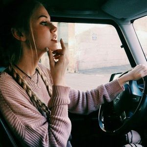 Brandy Melville blush pink Ollie sweater